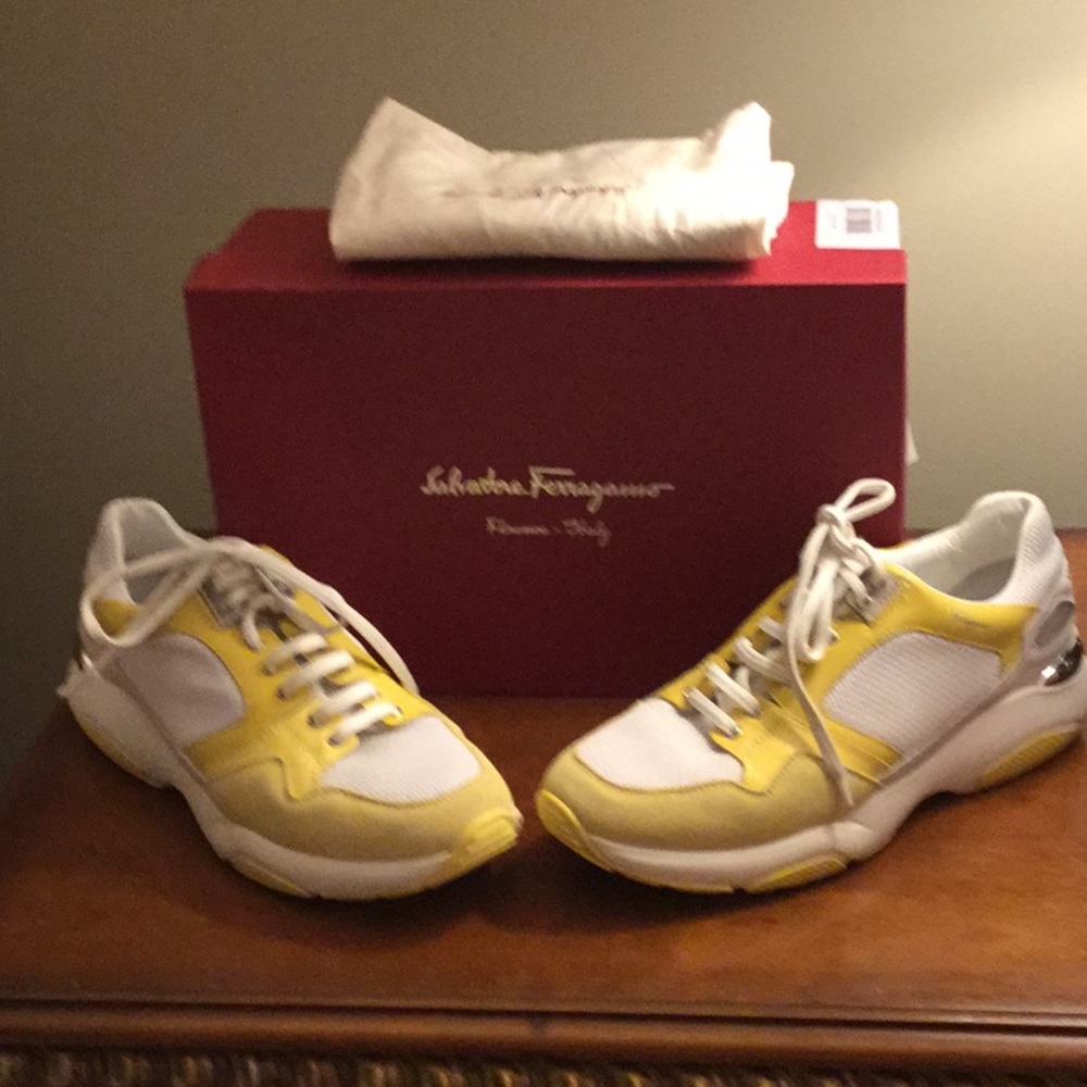 Salvatore Ferragamo Lisbona Athletic Shoes